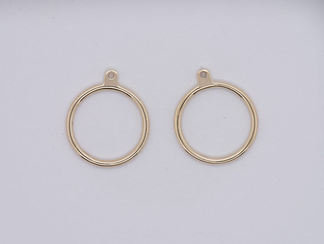 Circle Earring Jacket