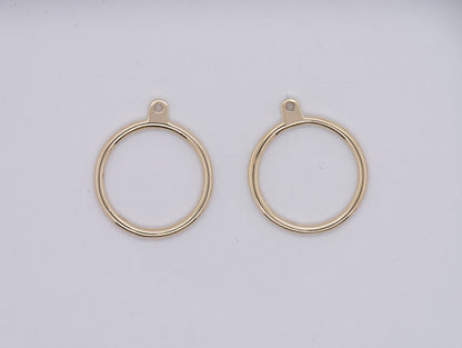 Circle Earring Jacket