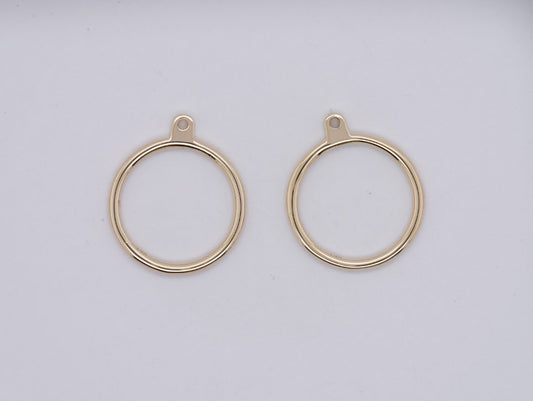 Circle Earring Jacket