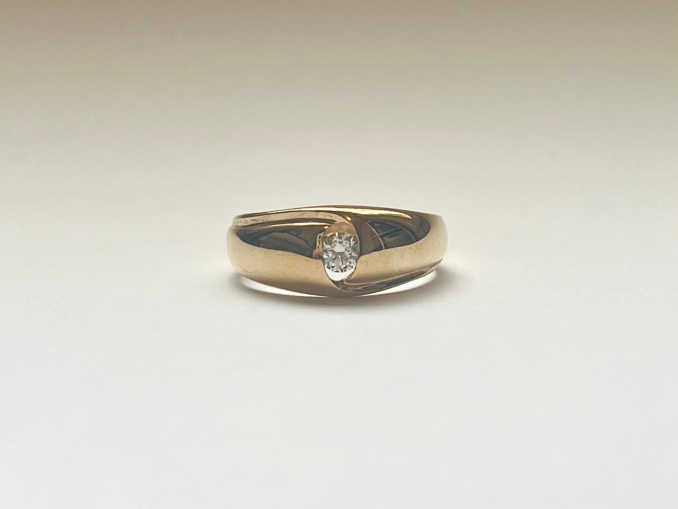 Vintage Diamond Dome Ring