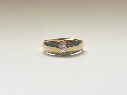 Vintage Diamond Dome Ring