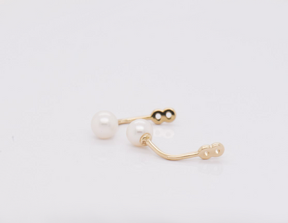 Freshwater Pearl Earring Jacket