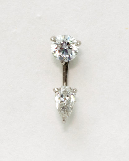 Pear Lab Diamond Earring Jacket