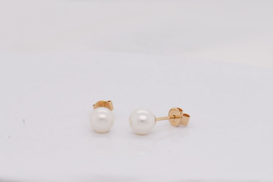 Freshwater Pearl Studs