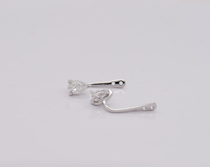 Pear Lab Diamond Earring Jacket