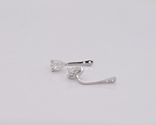 Pear Lab Diamond Earring Jacket