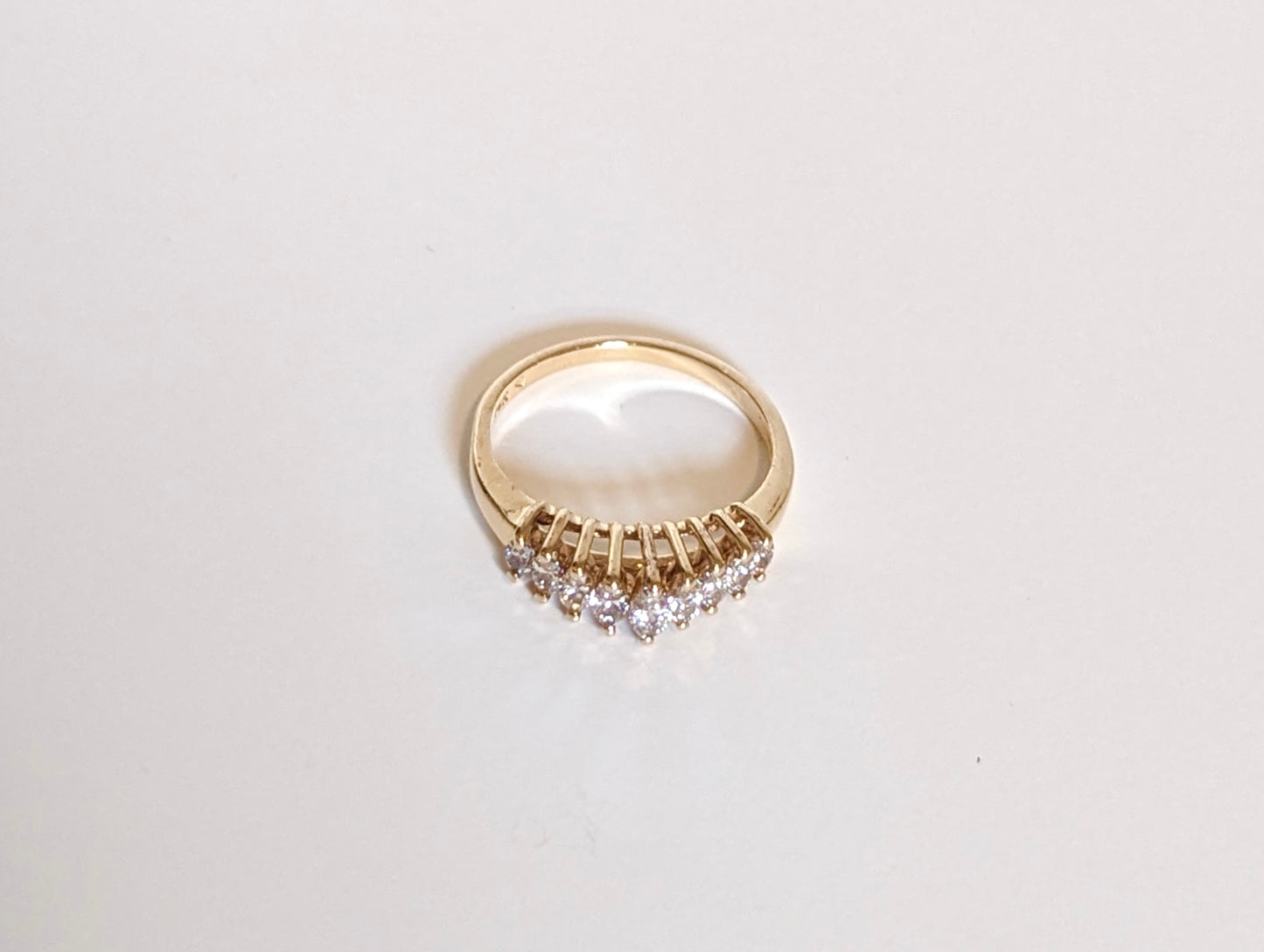 Vintage Marquise Diamond Ring - Size 5