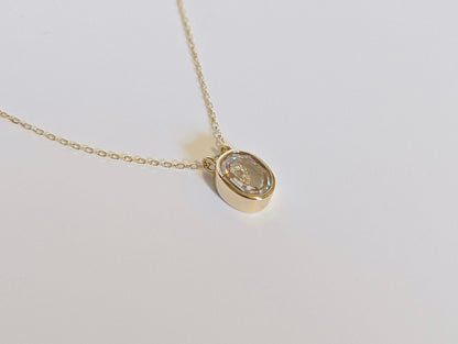 Signet Initial Necklace