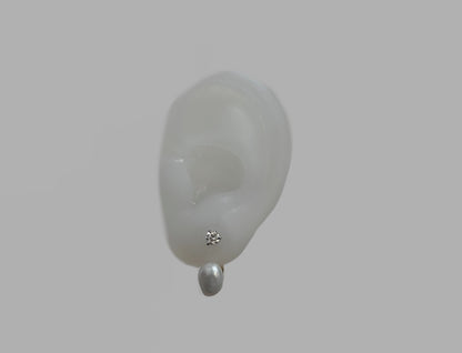 Baroque Pearl Earring Jacket