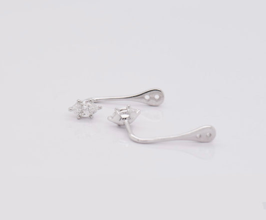 Marquise Lab Diamond Earring Jacket