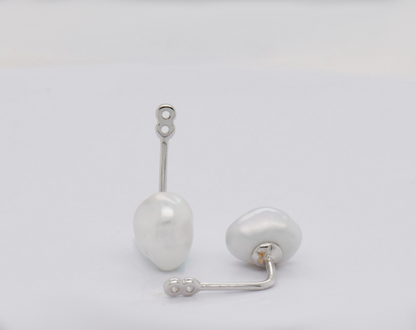 Baroque Pearl Earring Jacket