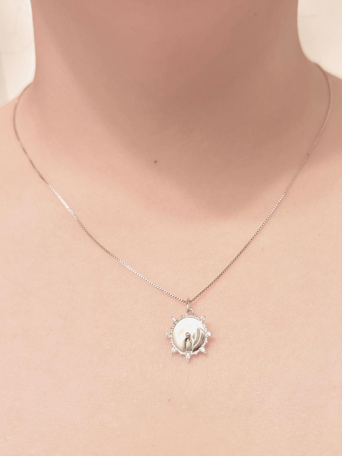 Strong As A Mother Necklace