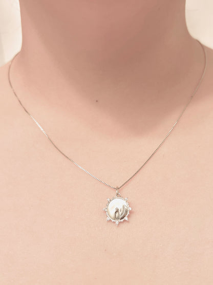 Strong As A Mother Necklace