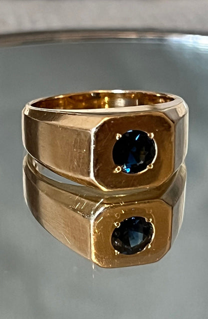 Vintage Sapphire Ring