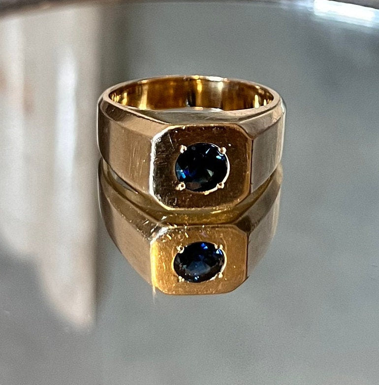 Vintage Sapphire Ring