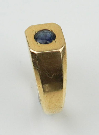 Vintage Sapphire Ring